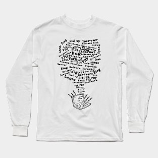 Computer tag Long Sleeve T-Shirt